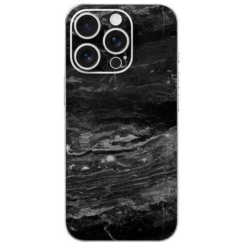Crystal Black iPhone 16 Pro Skin